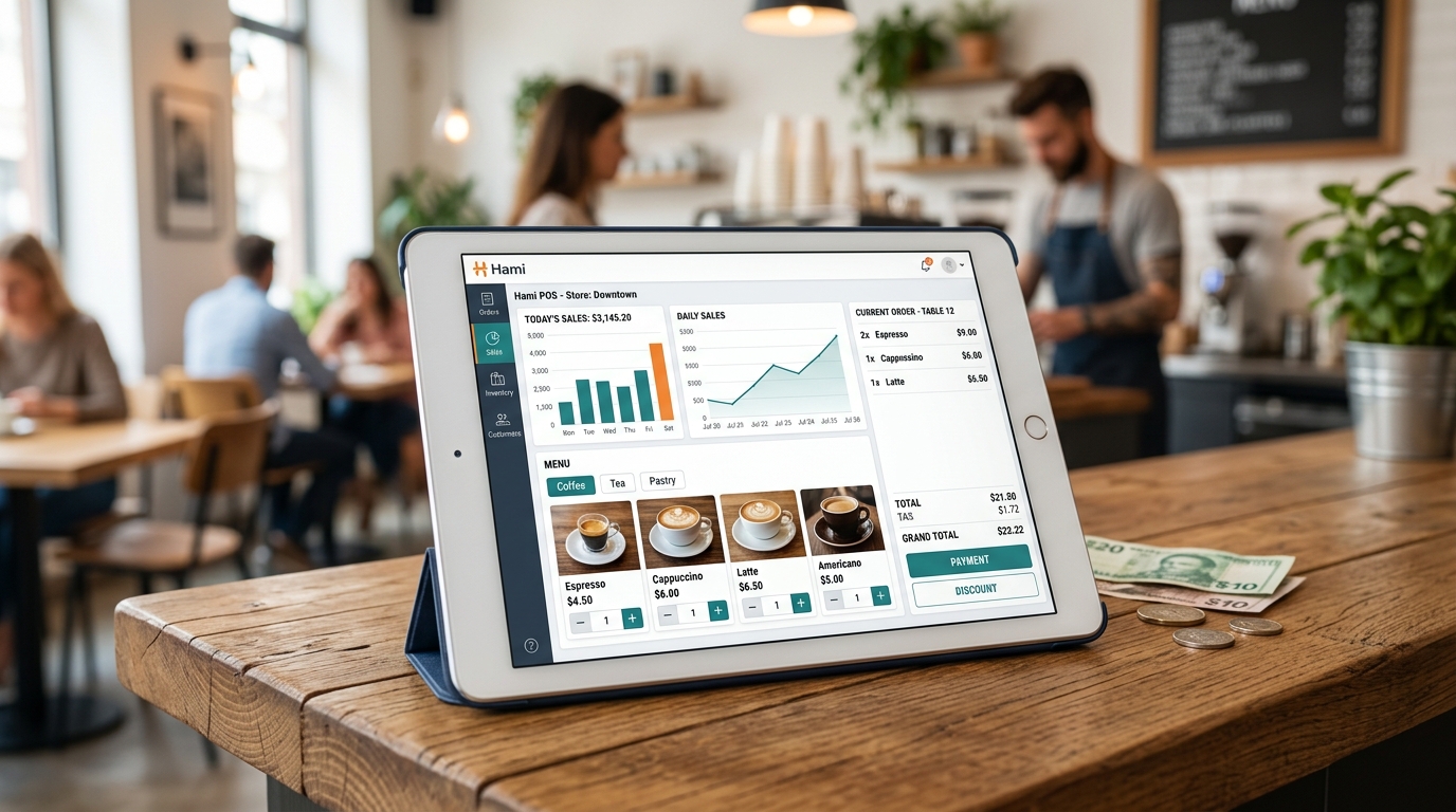 Hami POS Mockup HD